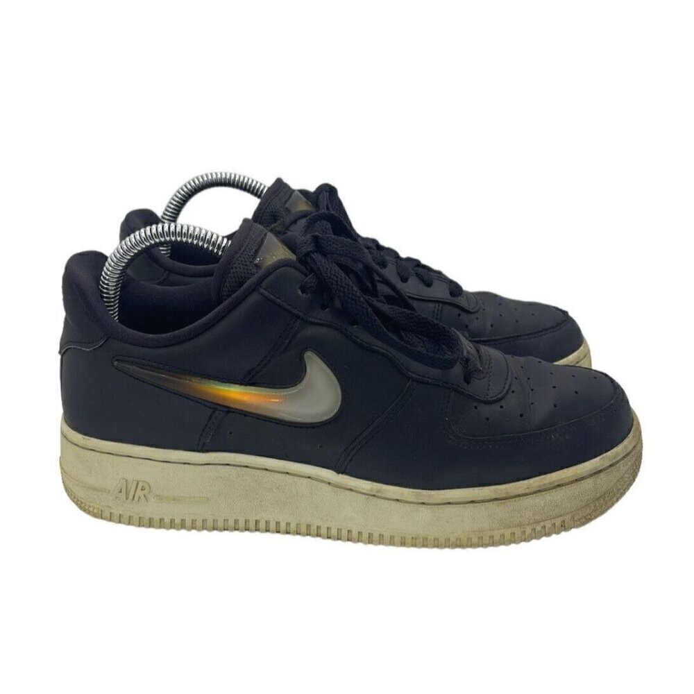 Nike Air Force 1 One Low Prem Jelly Swoosh Women' Low Top Shoes Sz 8 AH6827-004